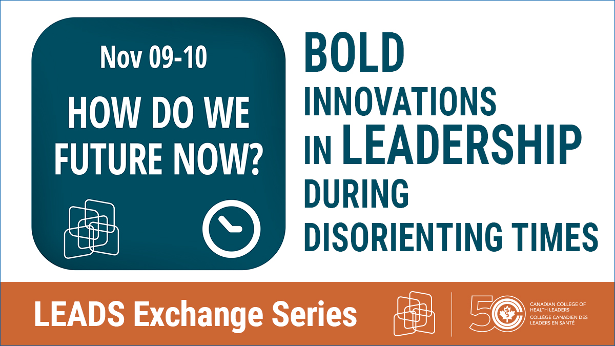 CCHL_Circle's tweet photo. #healthcare is in the midst of a global #transformation. #Futuring is a #strategic process for identifying possible futures &amp; developing action plans. @ellenmelis &amp; Richard Dixson @AthabascaU, will focus on how to do just that! > https://t.co/rfjv2BDSus  #LEADSday https://t.co/iKjdObSaAD