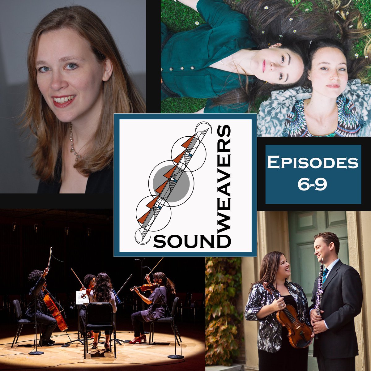 SWchambercast's tweet photo. The time has come to announce our next cycle 2 following our first official #castchat on Nov 4th.
Cluster 2:
@twelfthday 11/18
Amy Williams 12/2
@CastleSkins 12/16
@ChamberMusicNY 12/30
#soundweavers #podcast #musicpodcast #industrypodcast #chambermusic #composition #newmusic https://t.co/9RQMYUn7Qj