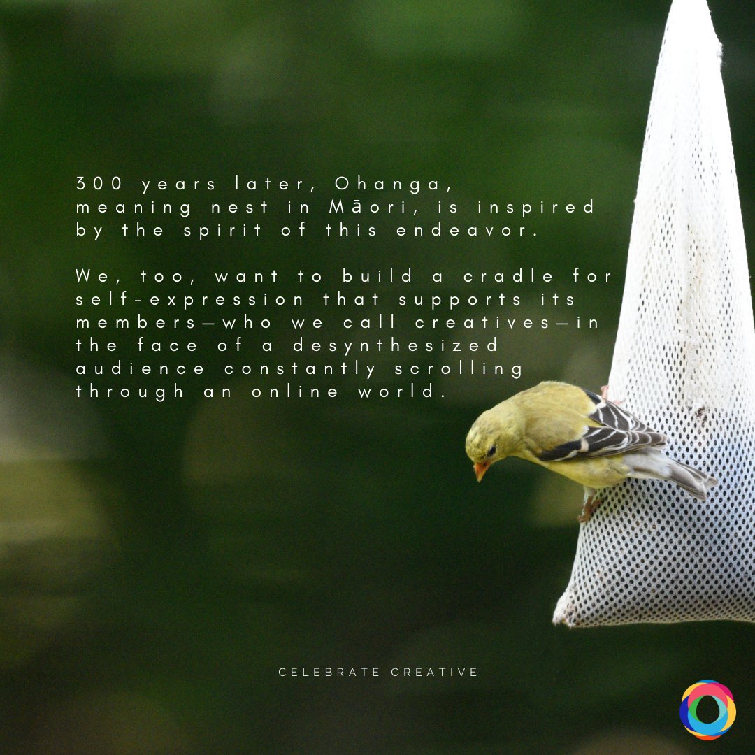 We are Ohanga. This is our story. buff.ly/3kkZkDn #ohangatogether #art  #artists #nest