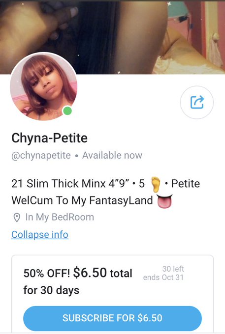 50% Off First 30 Subs &bull; Come Secure Your Spot! &bull; Nude Sale &bull; Vids Sale &bull; https://t.co/D64PcXnOTP