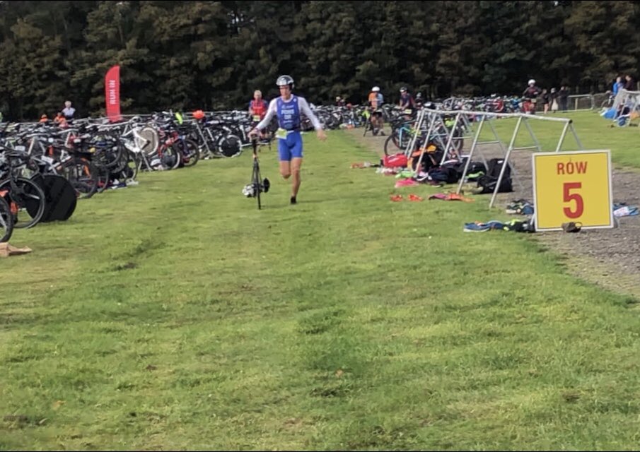 JackPowis1's tweet photo. @trisocietyuk Clumber Park Duathlon - finished 1st under 25 and 6th overall. Pleased with that for my first proper race since November last year. The run was a bit of a cross country route but was enjoyable. Bike felt strong. Nice to be back in a competitive setting.

#triathlon https://t.co/iZrGFMuLRn