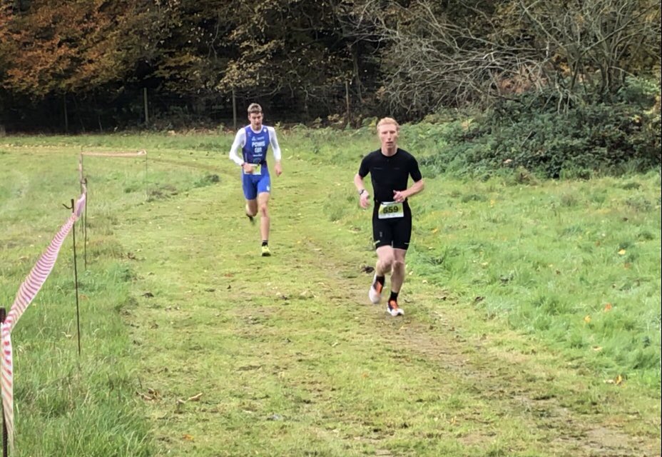 JackPowis1's tweet photo. @trisocietyuk Clumber Park Duathlon - finished 1st under 25 and 6th overall. Pleased with that for my first proper race since November last year. The run was a bit of a cross country route but was enjoyable. Bike felt strong. Nice to be back in a competitive setting.

#triathlon https://t.co/iZrGFMuLRn