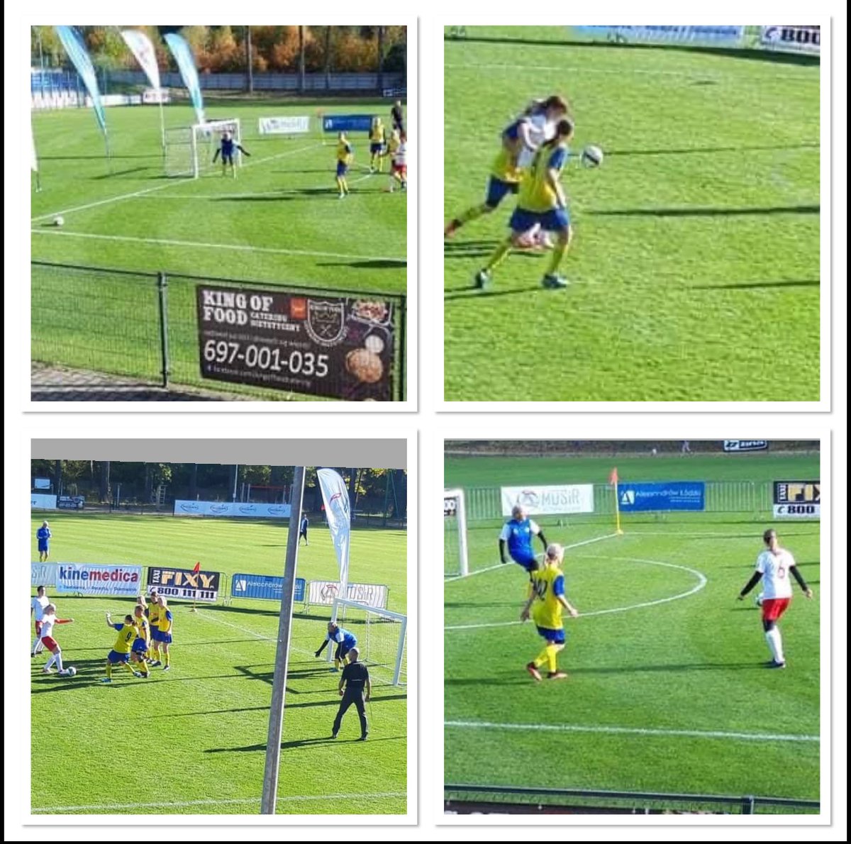 History making with <a href="/TheIwff/">The IWFF</a> and The    Polish Fa <a href="/pzpn_pl/">PZPN</a> 
      THE 3 NATIONS CUP 
Women’s international walking football 
  Game 1 ; Poland 0-1 Sweden 

Congratulations to @iwffsverige <a href="/WalkingFutbolPL/">Walking Futbol Polska</a>