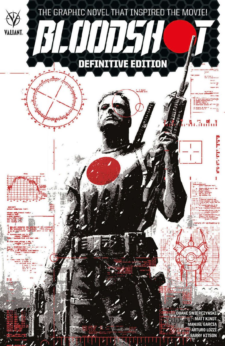 Stay Valiant! Save 50% on more than 150 graphic novels from @ValiantComics! Bloodshot, Livewire, Faith, Ninjak, X-O Manowar, Doctor Mirage, and more!
Get 'em here: https://t.co/fulnJ3LXg2 https://t.co/xgH5HbC8cA