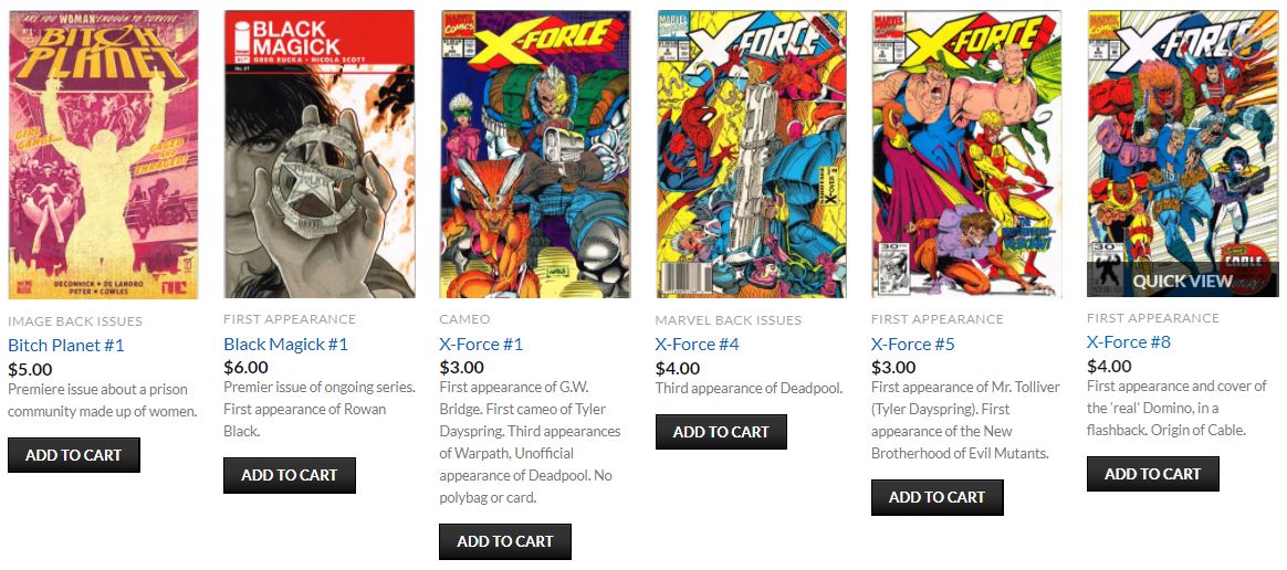 your_comic_box's tweet photo. Just added to https://t.co/71ks9Ul3ps is another #six4saturday #xforce #image #magick https://t.co/Pb6rpnHSA5