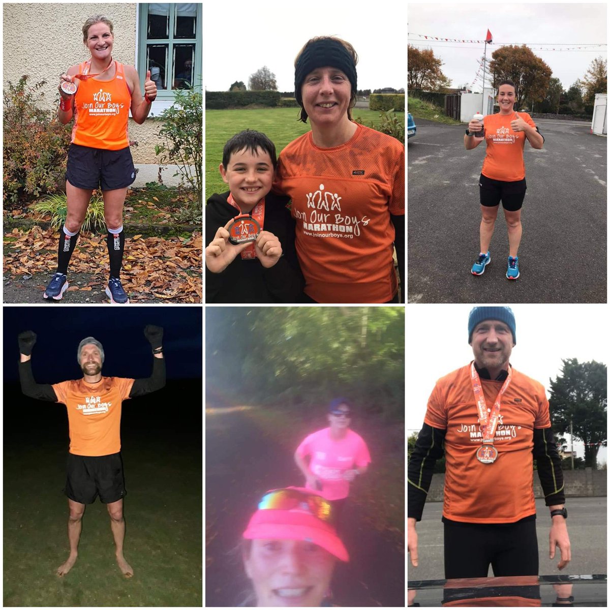 athytriclub's tweet photo. Day 1 of 'Join our Boys' event. Well done to everyone who got out today, thankfully the weather wasn't as bad as expected!

Many thanks to @maggiemoon02 who was out and about capturing some great pics and videos for us today, ahead of her own marathon tomorrow 😀
@joinourboys https://t.co/gduEMYqjh3