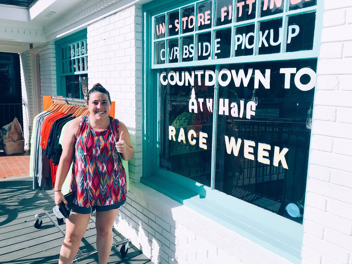 jlew8's tweet photo. 13.1 and done. #AthHalf
(Virtual races...not that much fun. Also omg why so hot in late October?) https://t.co/1OV06B7Hv0