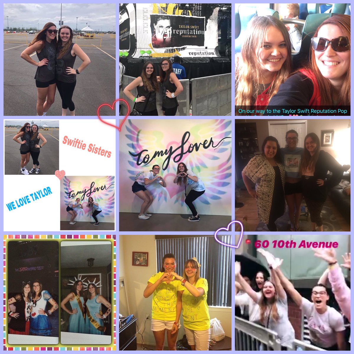 PaperRingsTS13's tweet photo. Happy birthday to my forever best friend/Swiftie Sister. We met during the Speak Now Era on stan social media and then officially met during The Red Era. I’m so grateful @taylorswift13 bought you into my life. Love you girlie. 🥺🤍💖#SwiftieSisters @Brittney_Moder @taylornation13 https://t.co/CK2YAZp63Q