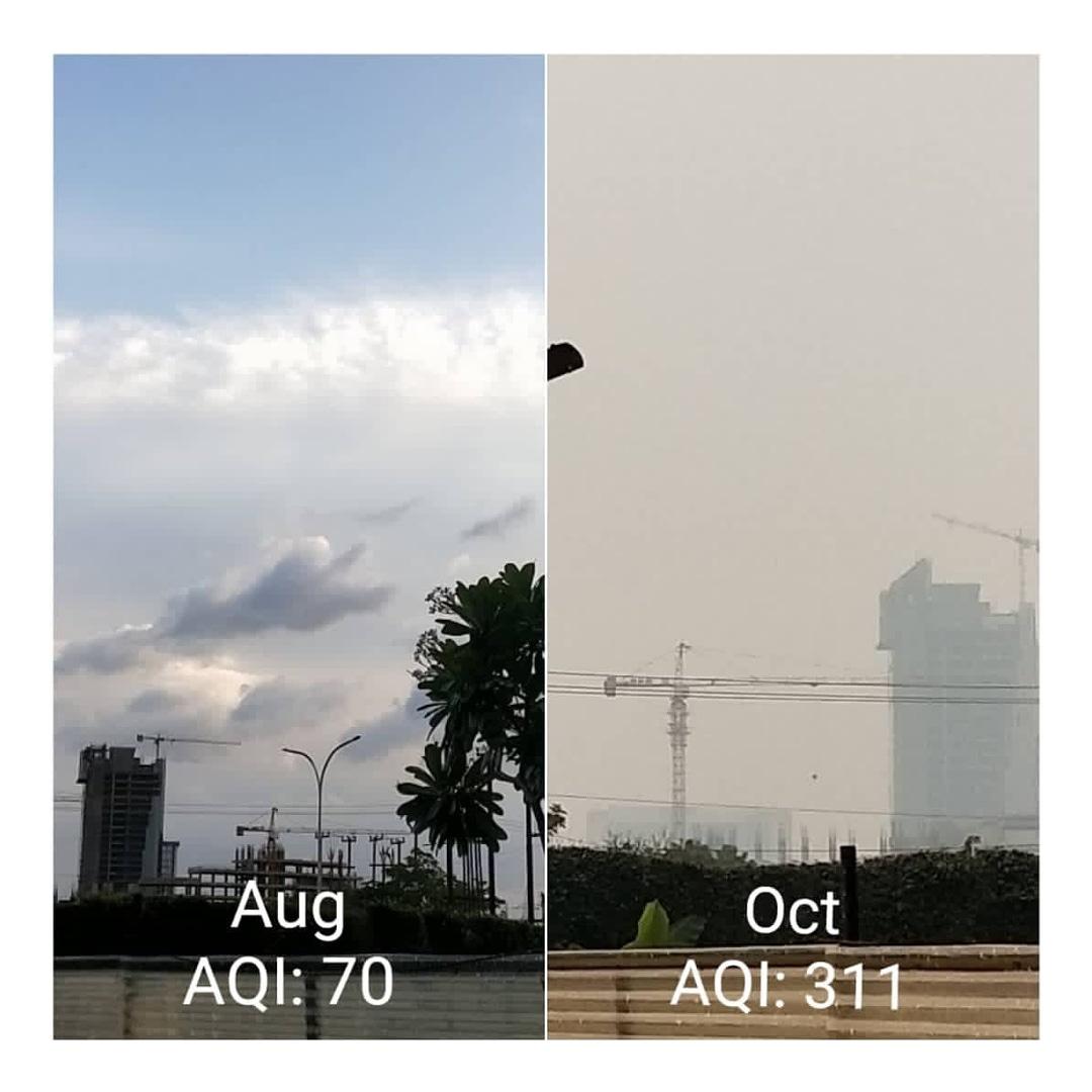Abhinav45681128's tweet photo. Air quality index of noida has increased four times in last two month
#climatechange
#needactionnow
#climatestrike https://t.co/7v6kmex5PJ