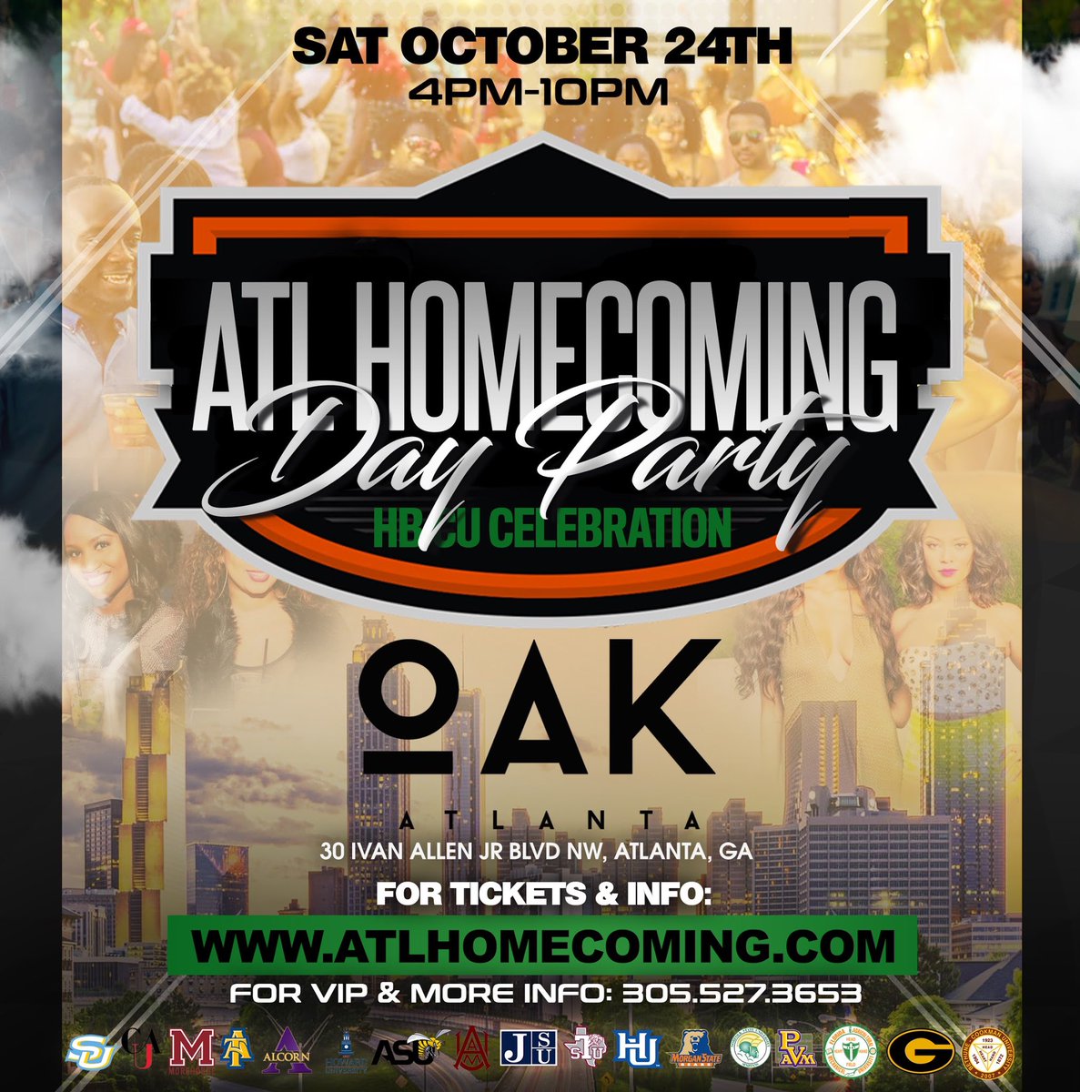 Trey_Cause's tweet photo. #ATLHomecoming Today at #OakAtlanta 4-10pm 

DO NOT CALL ME!! #DemonTimeActivated https://t.co/5VeXATDgUI