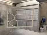 CrookesJoinery's tweet photo. Spraying some nice casements with curved Georgian glazing bar . @accoya https://t.co/mID9AdPOem