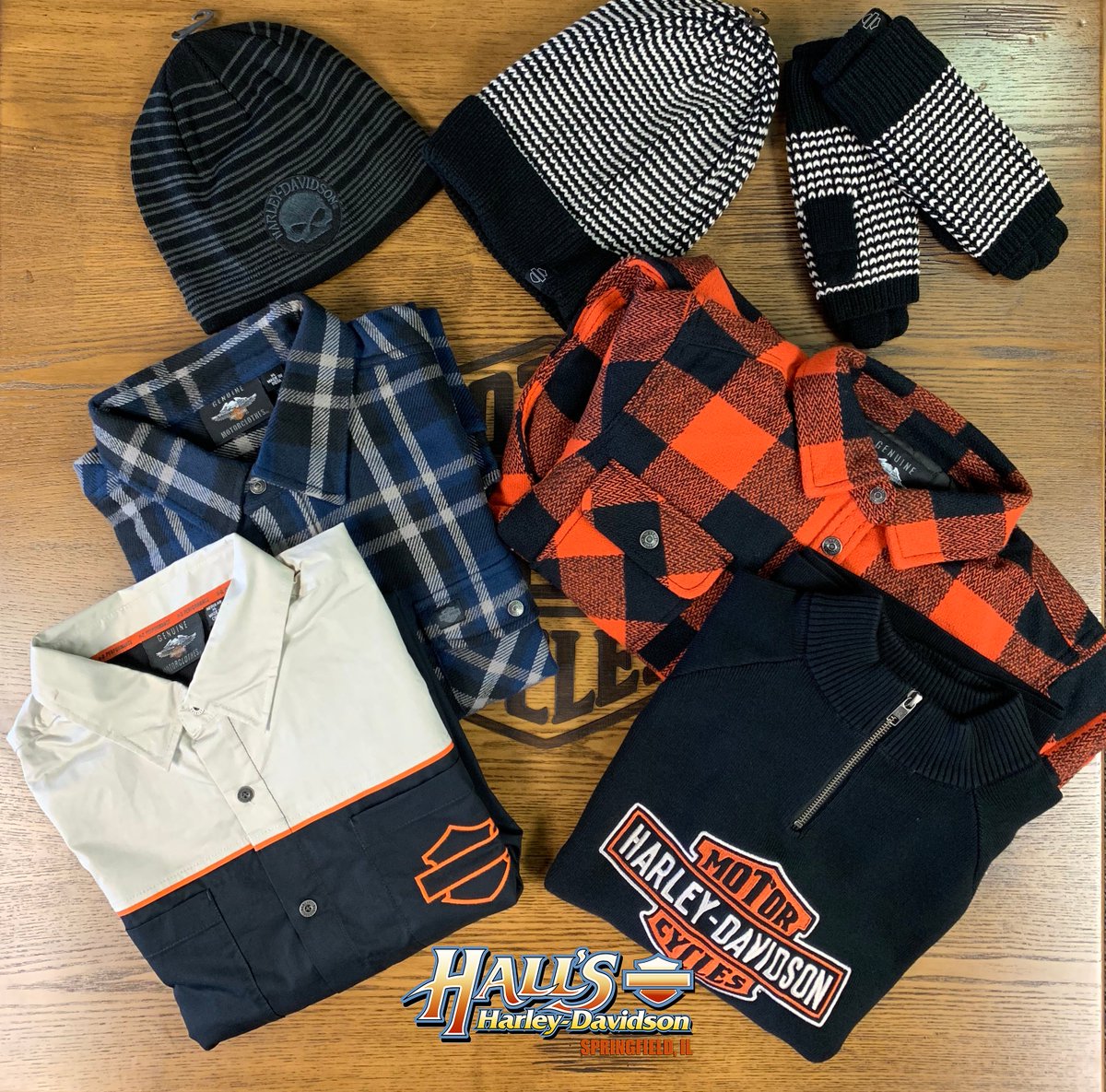 Hall's Harley tweet media