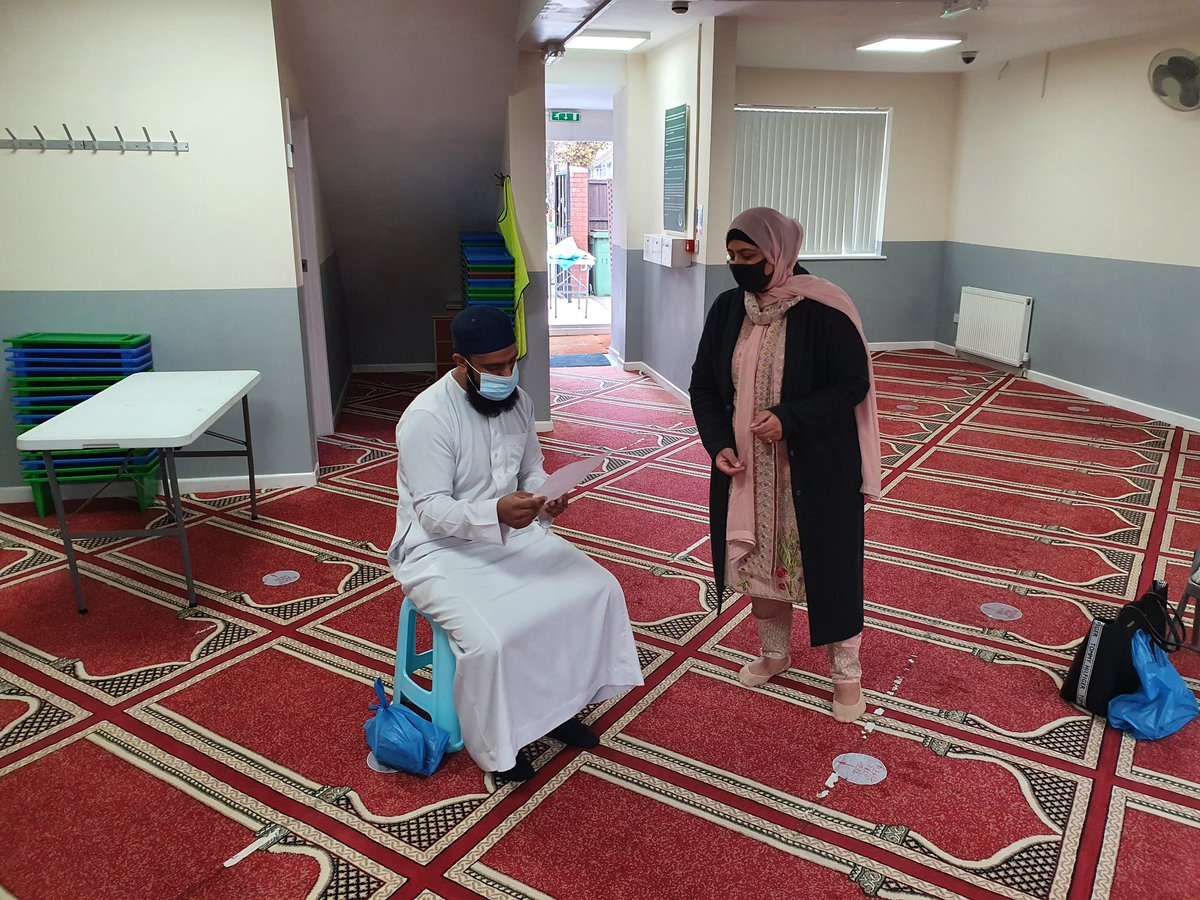 Adam Kearney (@kiwiadam14) on Twitter photo 🕌 Always made to feel so welcome at Luton's places of worship.
✅ Great to hear about the lengths Bradley Rd, Al Hira and Selbourne Rd mosques are going to to protect our communities from #COVID19
⛪ Churches tomorrow with <a href="/SandraNiAodha/">Sandra Ni Aodha</a> <a href="/CllrMaria/">Cllr Maria Lovell</a> 👍
#ProtectLuton 🕌 Always made to feel so welcome at Luton's places of worship.
✅ Great to hear about the lengths Bradley Rd, Al Hira and Selbourne Rd mosques are going to to protect our communities from #COVID19
⛪ Churches tomorrow with <a href="/SandraNiAodha/">Sandra Ni Aodha</a> <a href="/CllrMaria/">Cllr Maria Lovell</a> 👍
#ProtectLuton