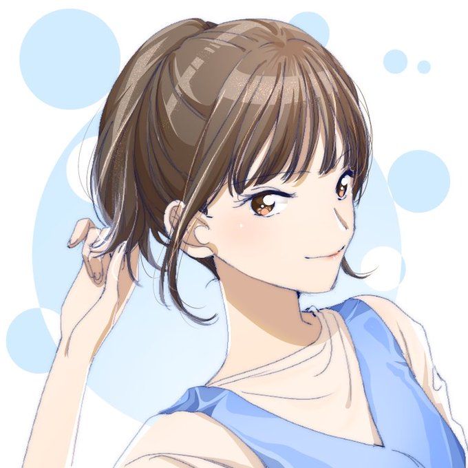 ポニーテールのtwitterイラスト検索結果 ポニーテールのtwitterイラスト検索結果