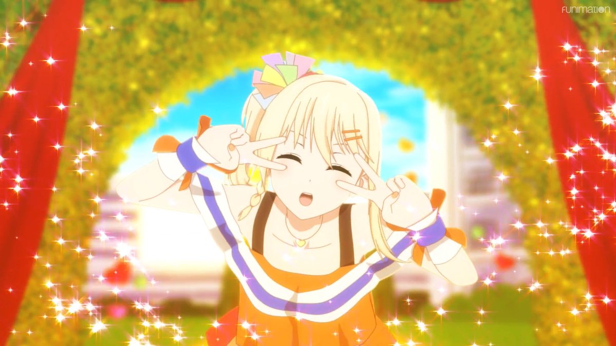BrOtaku87's tweet photo. Ai's episode was a lot of fun, and I can't wait to see Nachan perform her character song サイコーハート!!

#NijiAnime 
#虹ヶ咲 https://t.co/Zmt7oSVLZe