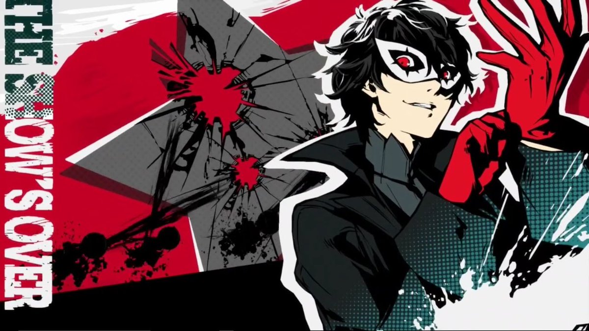 Isthereamom's tweet photo. You don't hear a word from Joker's mother in Persona 5. We know he has both parents, according to Sojiro, but we don't have a single ounce of knowledge on what she looks like or sounds like. For today's images, I'll be posting his P5(Left) and P5A(Right) all out attack posters. https://t.co/4CJBMN8HGv