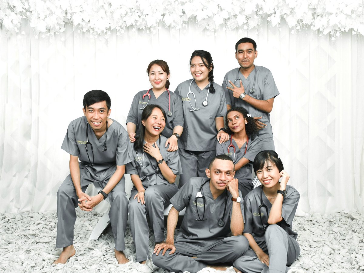 Dirgahayu Ikatan Dokter Indonesia (IDI) ke 70th sejawats, semoga terus jadi berkat buat banyak orang.