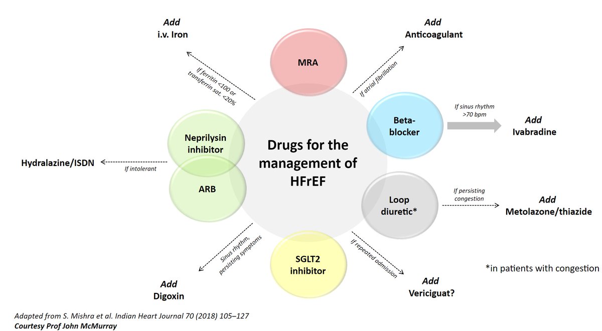 PhyllisSin's tweet photo. 6/Overview of #CCCongress @CanHFSociety SPOTLIGHT: HF PHENOTYPES &amp; PERSONALIZING HF CARE ❤️🖤Use this summary to guide HFrEF management w/in provincial funding restrictions ofc🇨🇦 @ShelleyZieroth @AniqueDucharme @JustinEzekowitz @DktrV+ more! @SCC_CCS @SCC_CCS_Trainee https://t.co/vi3reekoxs