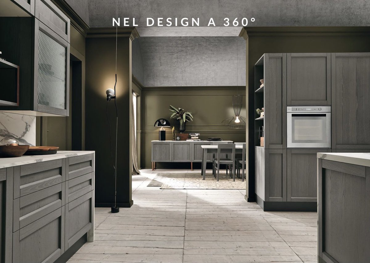 arredo360's tweet photo. Una cucina, personalità diverse: il design di Talea, perfettamente equilibrato tra stile tradizionale e moderno, è ultraversatile in modo da adattarsi a chiunque scelga una ricerca aggiornata della propria casa.

•Arredo360 • nel design a 360° https://t.co/d7nbbPmOV6