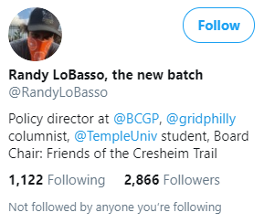 dphil2047's tweet photo. This is who @randylobasso chooses to Retweet.
#BikePHL #VisionZero #VisionZeroPHL #connectphl #cyclist #cycling #bike #phillybikes #philly #phlbikes @PHLCouncil @PhillyOTIS @bcgp #safestreets @Visionzeronet @BikeLeague @schuylkillsarah @Piscitello_Law @StuartLeon https://t.co/rv99E4OgB2