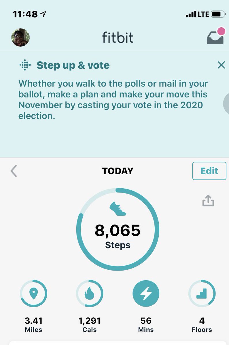Just finished my 5k virtual walk/run for #OdysseyAtlanta, let’s go Brian Clark and #TeamUPS , #OdysseyQuestRun