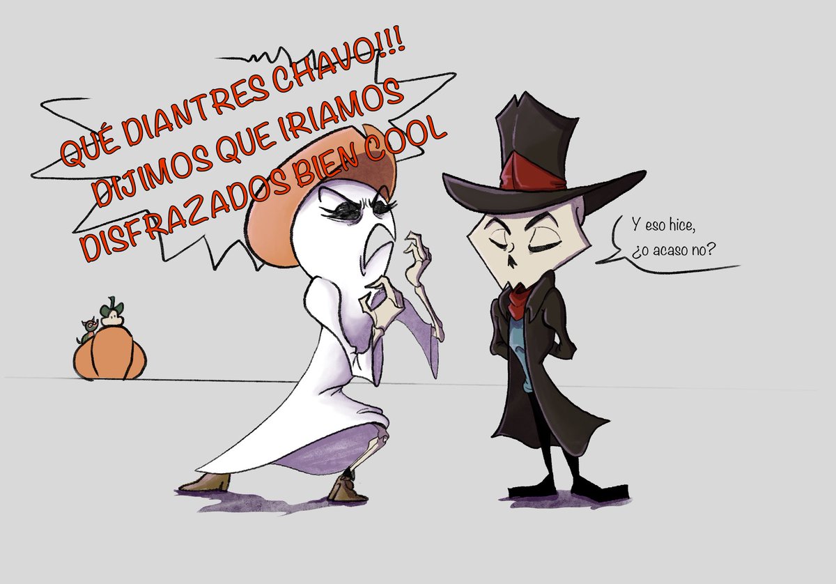 She’s not happy... 

#spookyseason #costume