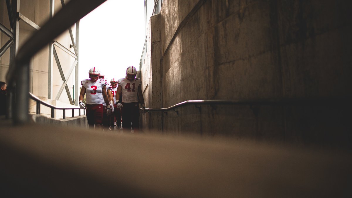 HuskerFootball's tweet photo. Let's play some Nebraska Football. #GBR https://t.co/EmJuONVsyY