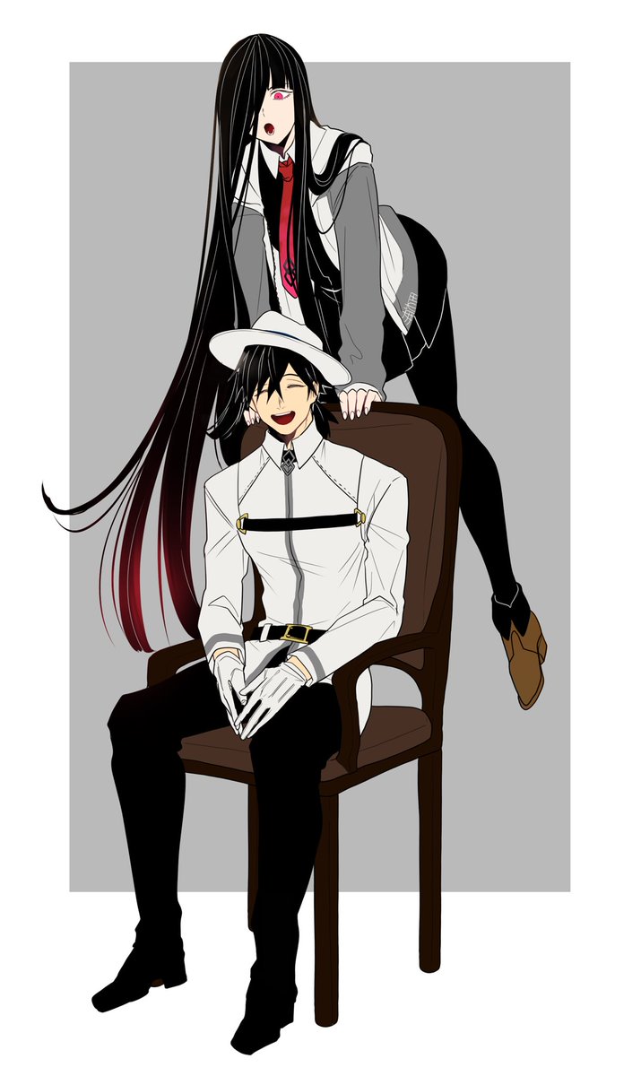 Fgo お題箱 マスター服の坂本さんとマシュ服のお竜さん Odaibako U 5h 浦木田 のイラスト Fgo お題箱 マスター服の坂本さんとマシュ服のお竜さん Odaibako U 5h 浦木田 のイラスト