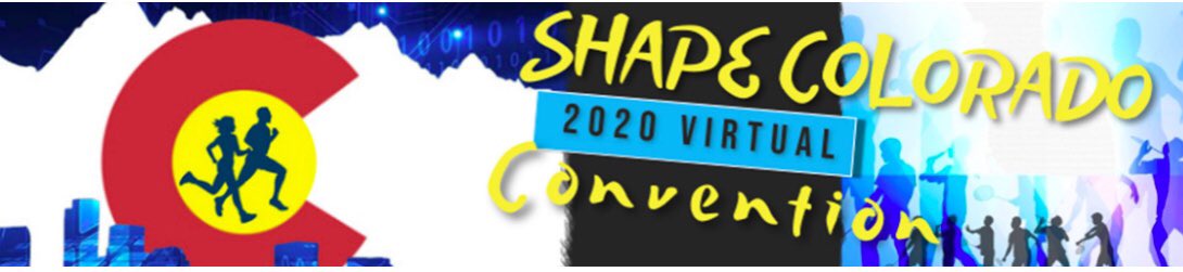 This is how I am spending my Saturday morning....great SHAPE CO convention!   Love seeing others excited about our profession &amp; a great opportunity for continued growth!  #SHAPECO2020