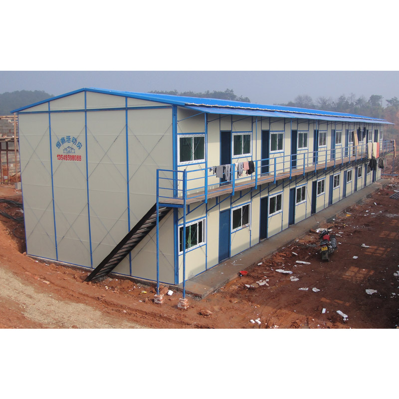 It's a sandwich panel container you can't put down. #sandwichpanelcontainer #labourhutment #portableaccommodation