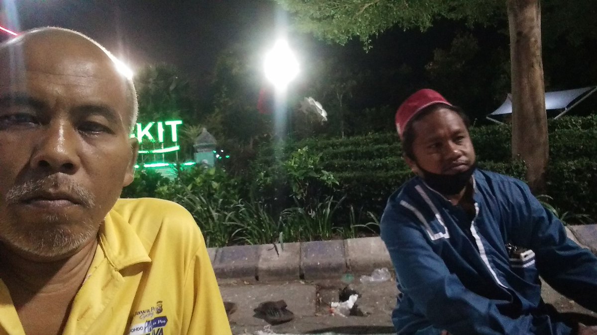 istirahat dulu