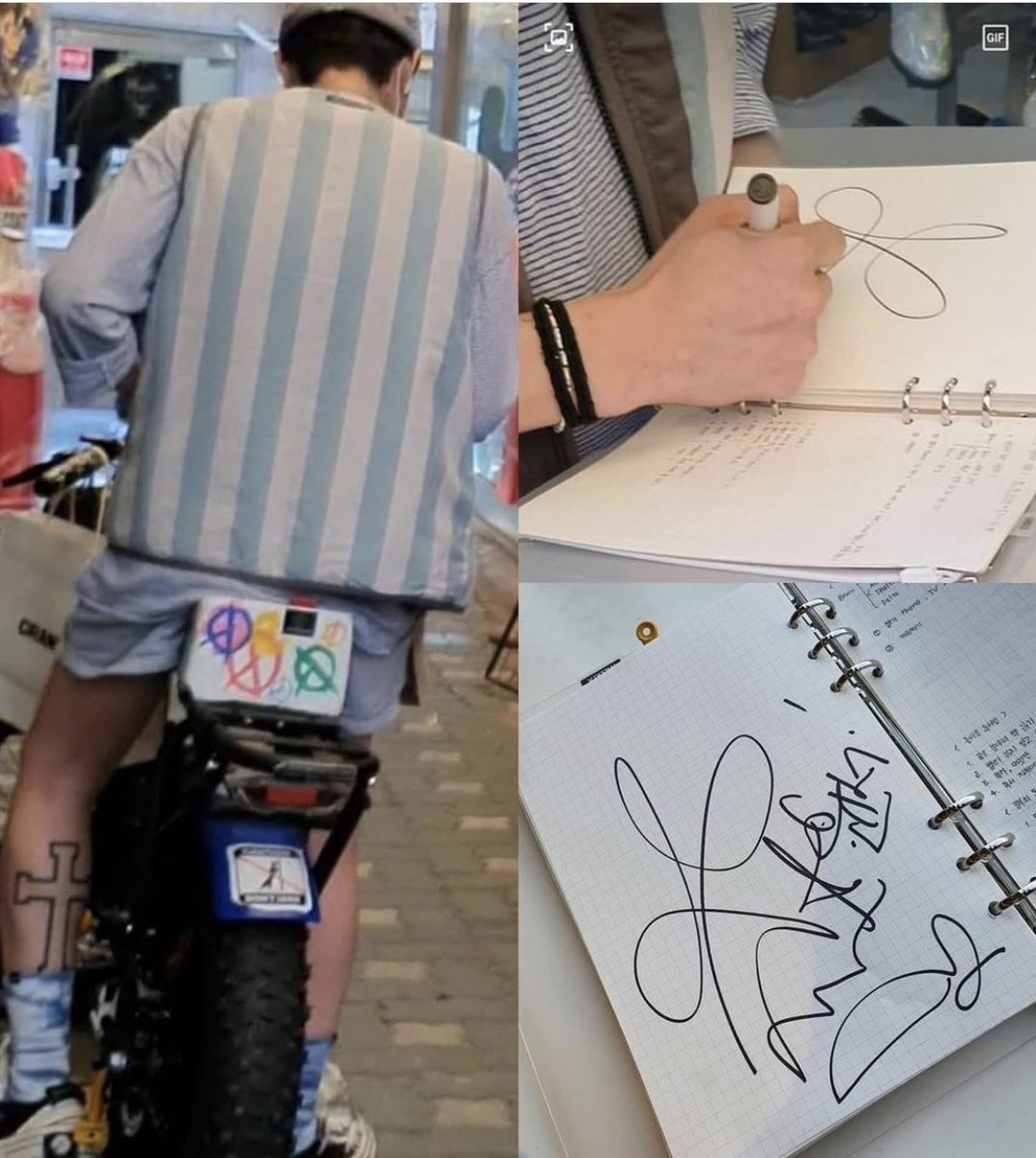 JIYONGDRN's tweet photo. o jiyong fazendo compras de motoquinha e levando as sacolinhas no guidão sendo o idol mais rico da coréia é um conceito que eu vou levar pra vida https://t.co/Zc7wNmmwqE