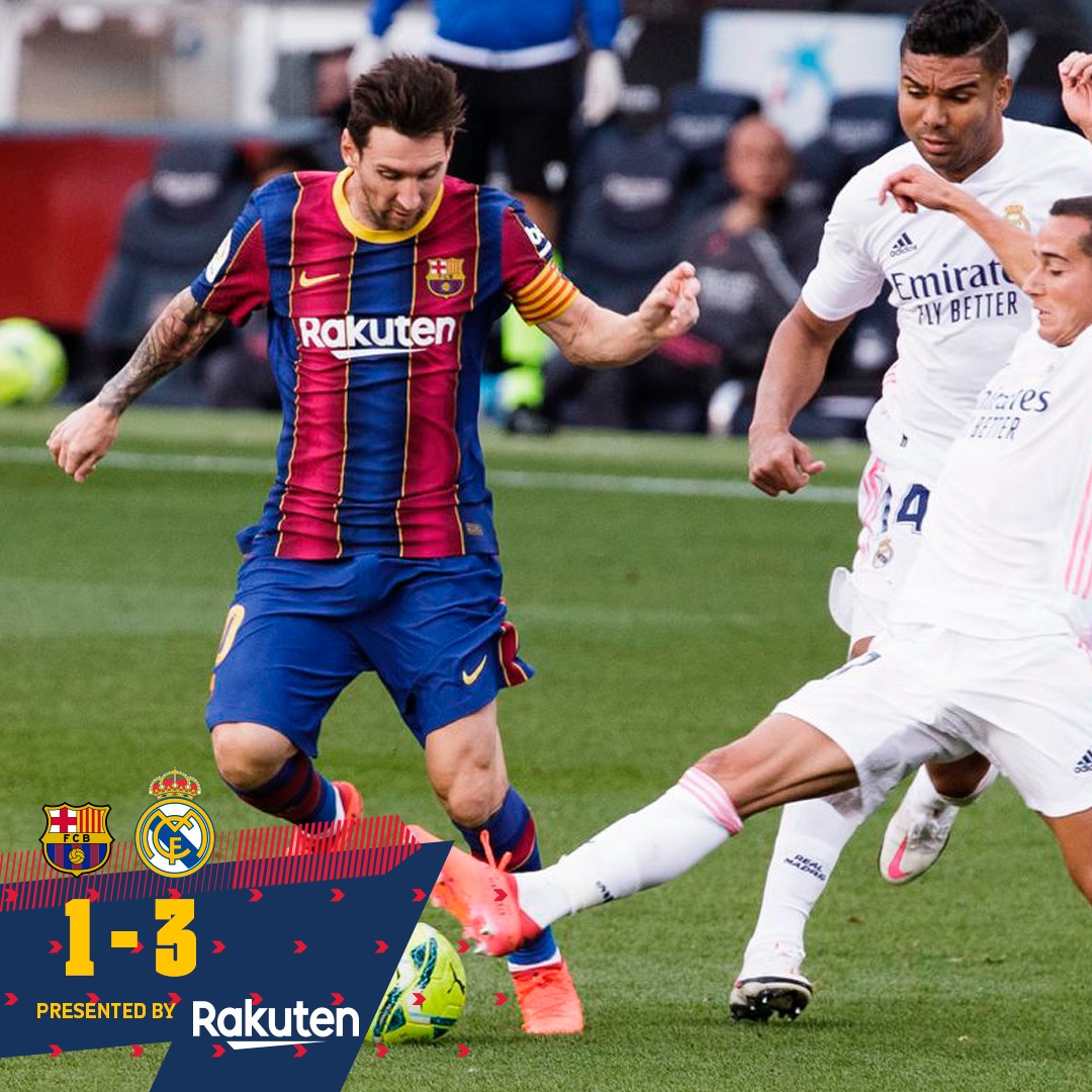 FCBarcelona's tweet photo. FULL TIME https://t.co/wH0cQym4pJ