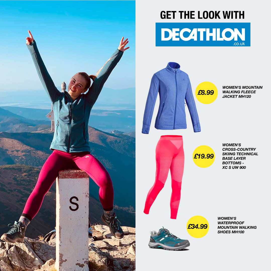 DecathlonUK's tweet image. Whether you’re hiking for the views, the sport or the finish pic, make sure to do it with the right gear ⛰ #MadeToBeUsed 📸via IG j0litkaa