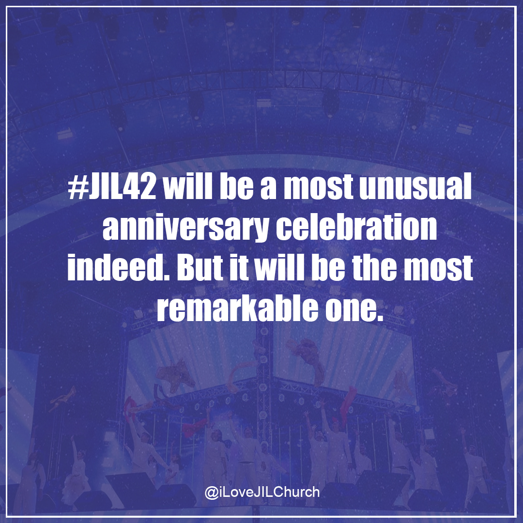 ilovejilchurch's tweet photo. Expect the unexpected! #JIL42 #PrepareForEternity https://t.co/lsWAMkAJmM