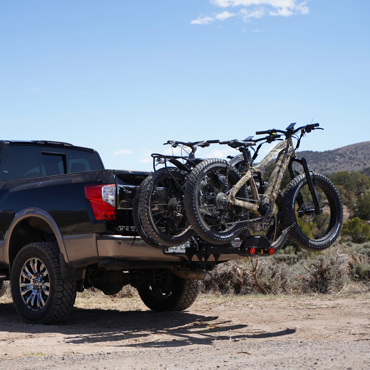 LetsGoAero's tweet photo. Heavy-duty rack for heavy-duty bikes
https://t.co/60rZOfImxF
#batterypowder #ebikes #vlectric https://t.co/w9Egg5Dilm
