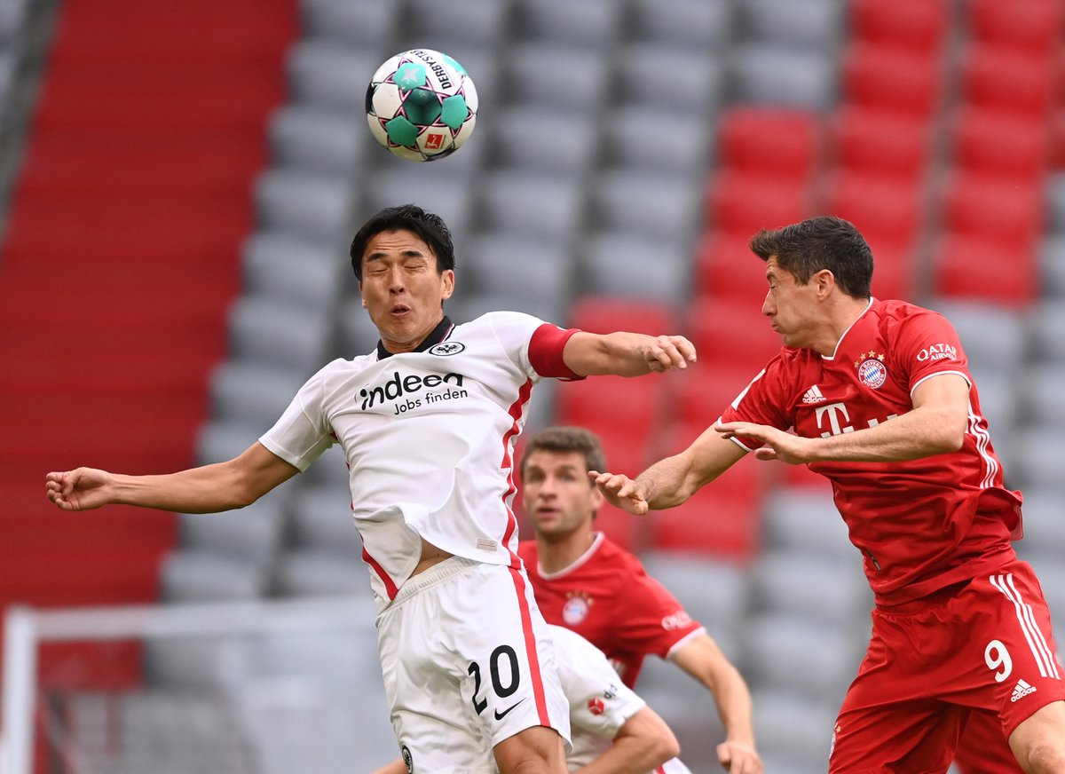 Xem lại trận đấu Bayern Munich vs Frankfurt, Bundesliga (24/10)