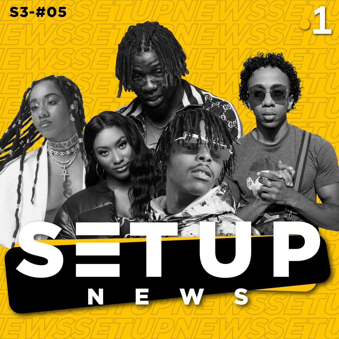 BHPstudio's tweet photo. SET UP News pour les dernières News et vidéos de la semaine 👍#setupnews #INFO #music #video https://t.co/bAcM4YRIVi https://t.co/NLFIMyYv3H