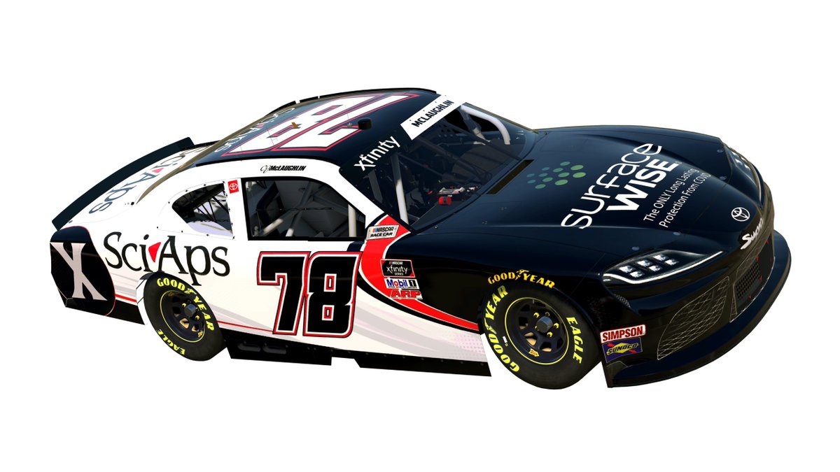 NEWS: #NASCAR driver <a href="/CjMclaughlin3/">CJ Mclaughlin</a> joins w/ @AlliedBio's #SurfaceWise2, the only <a href="/EPA/">U.S. EPA</a> approved, long-lasting #COVID19 killing surface product for today's <a href="/XfinityRacing/">Xfinity Racing</a> event at <a href="/TXMotorSpeedway/">Texas Motor Speedway</a> <a href="/SciAps_Inc/">SciAps</a> kickinthetires.net/nascar/covid-1…