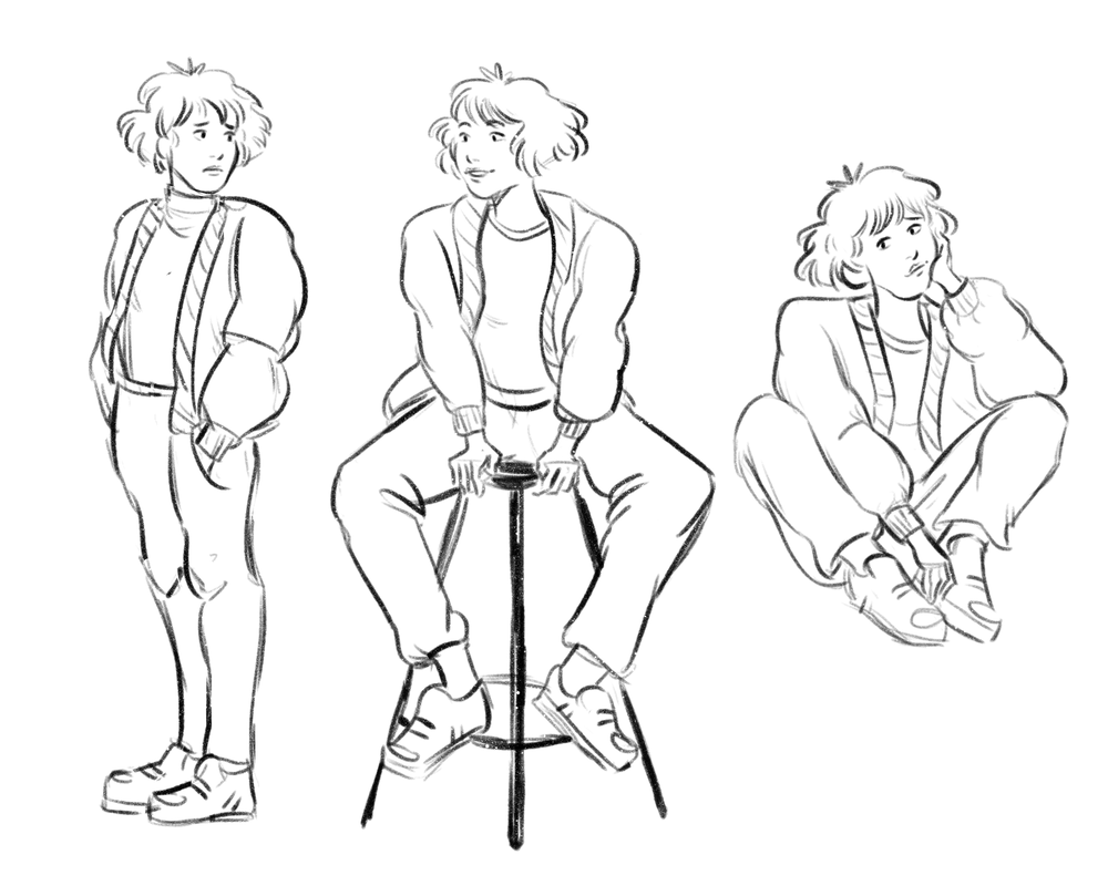 some character stuff too because why not. i love them 