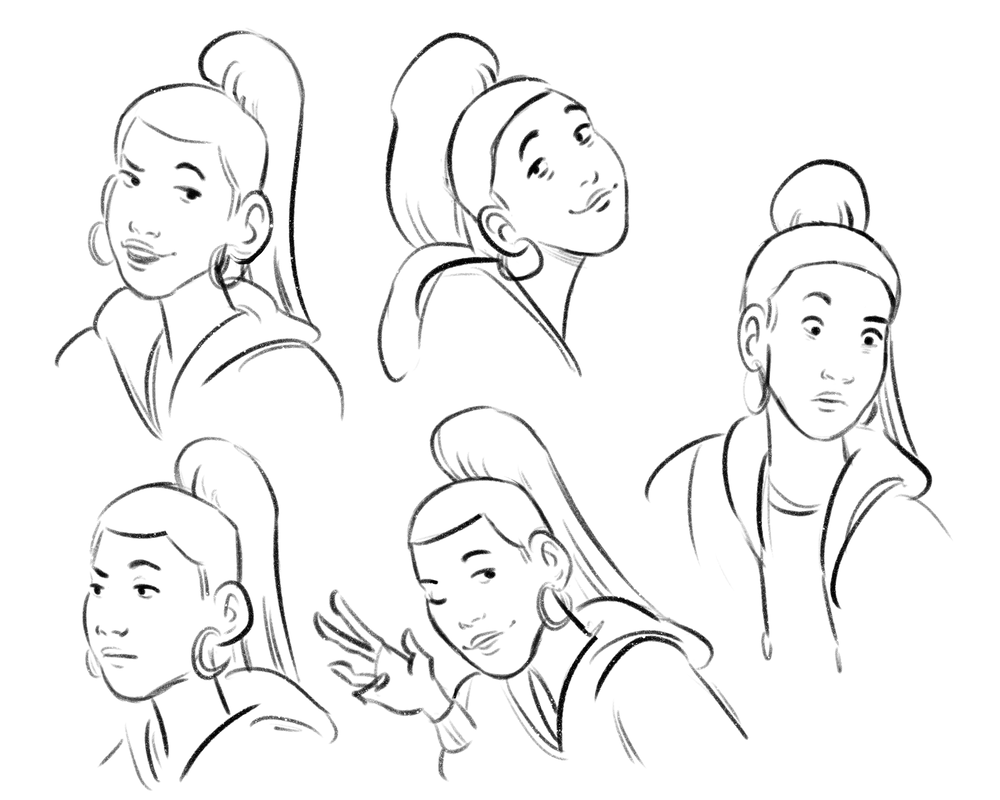 some character stuff too because why not. i love them 