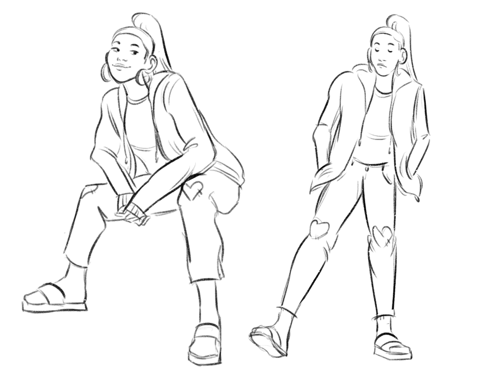 some character stuff too because why not. i love them 