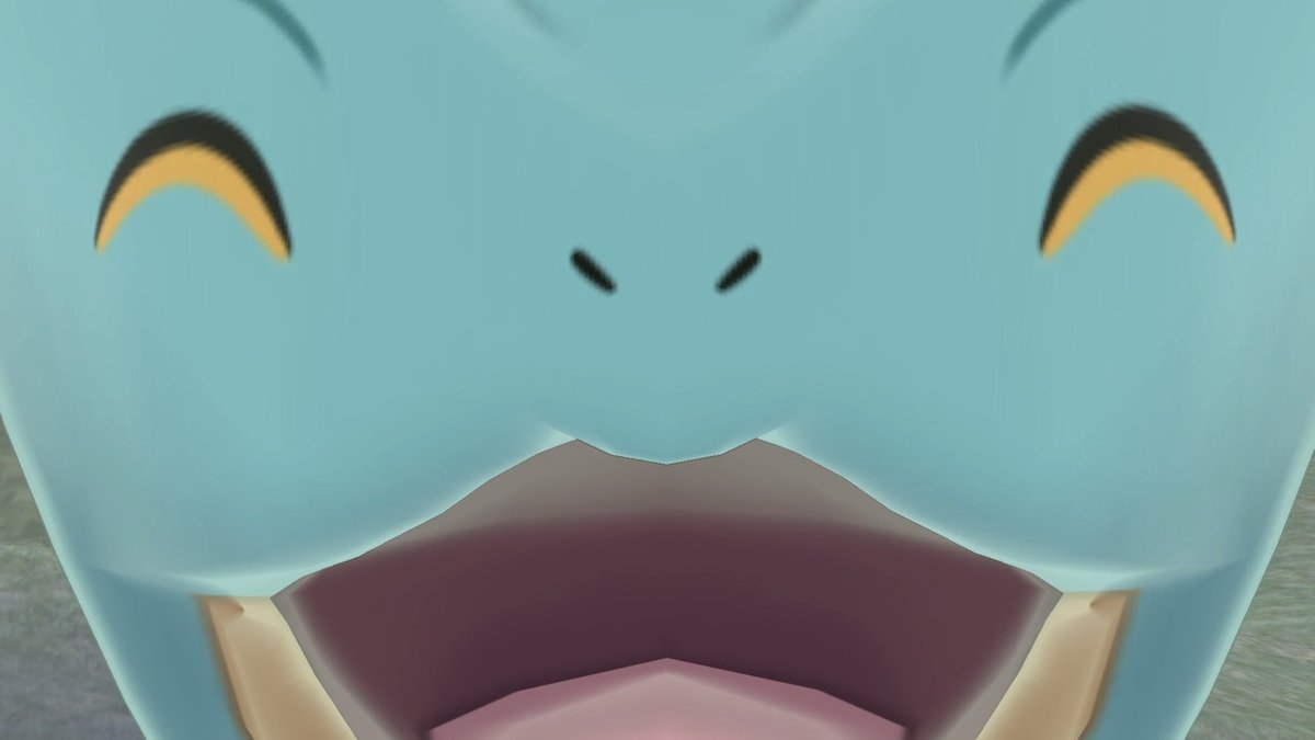 Real_Sceptile's tweet photo. Oh Hi there! https://t.co/HbNMw8umiO