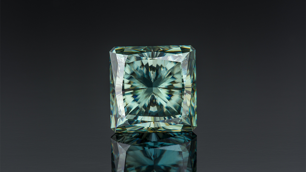 how rare is moissanite