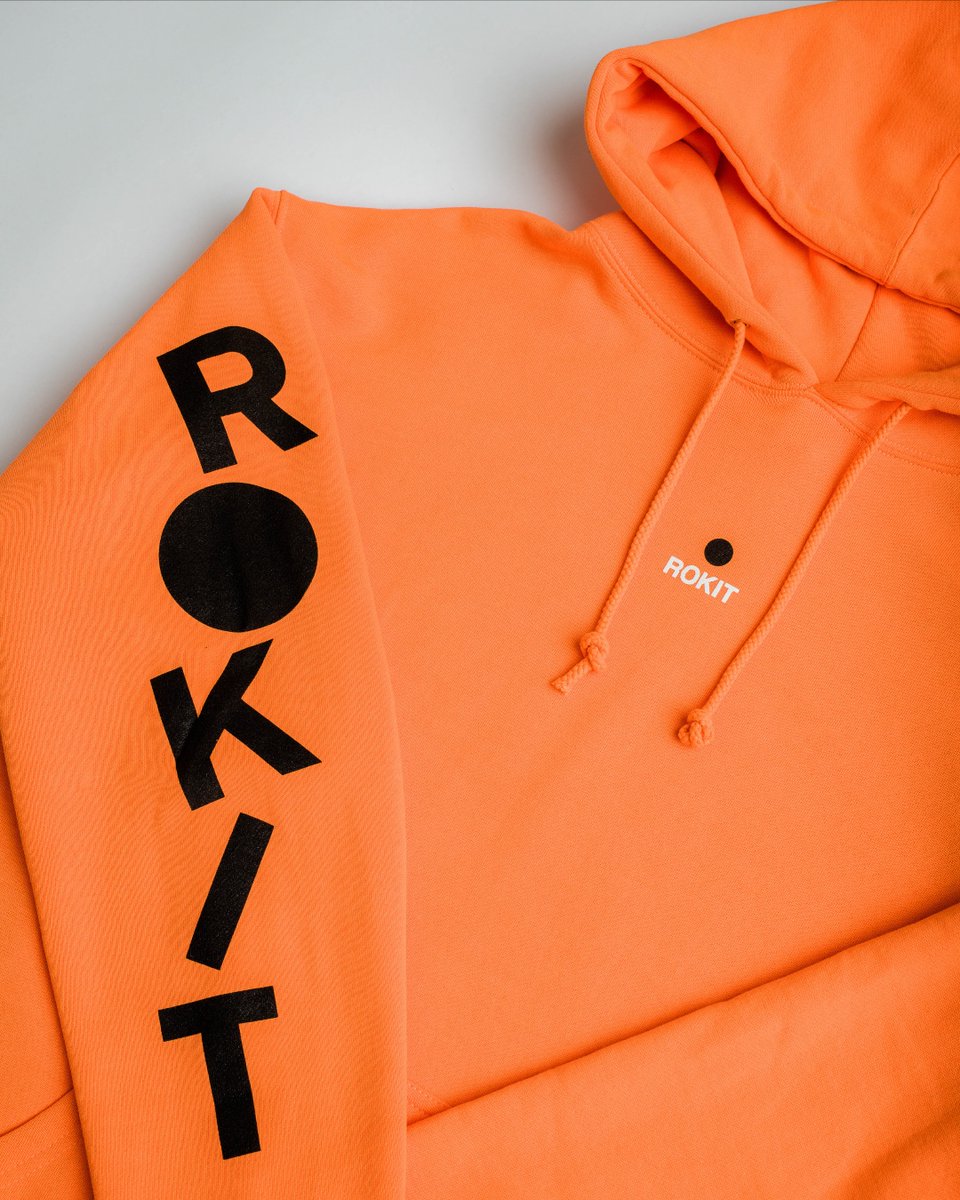 Classic Logo Hoodies are back for the Holiday 20! 🎃13.5oz Cotton and Made in the USA.  Available now!