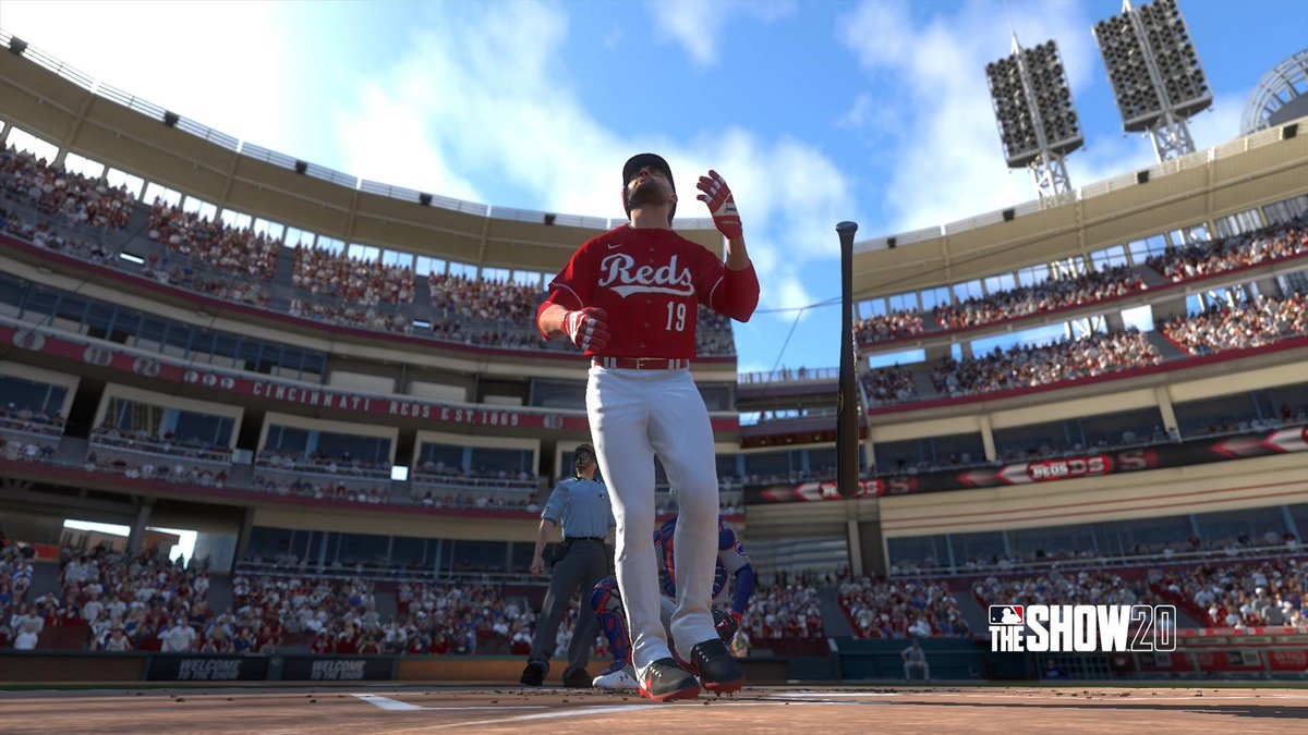Good luck to Reds fan <a href="/BugaSlayz/">Buga</a> in the #MLBTheShowFallCircuit this weekend as he competes for the the $25K top prize! 🙌