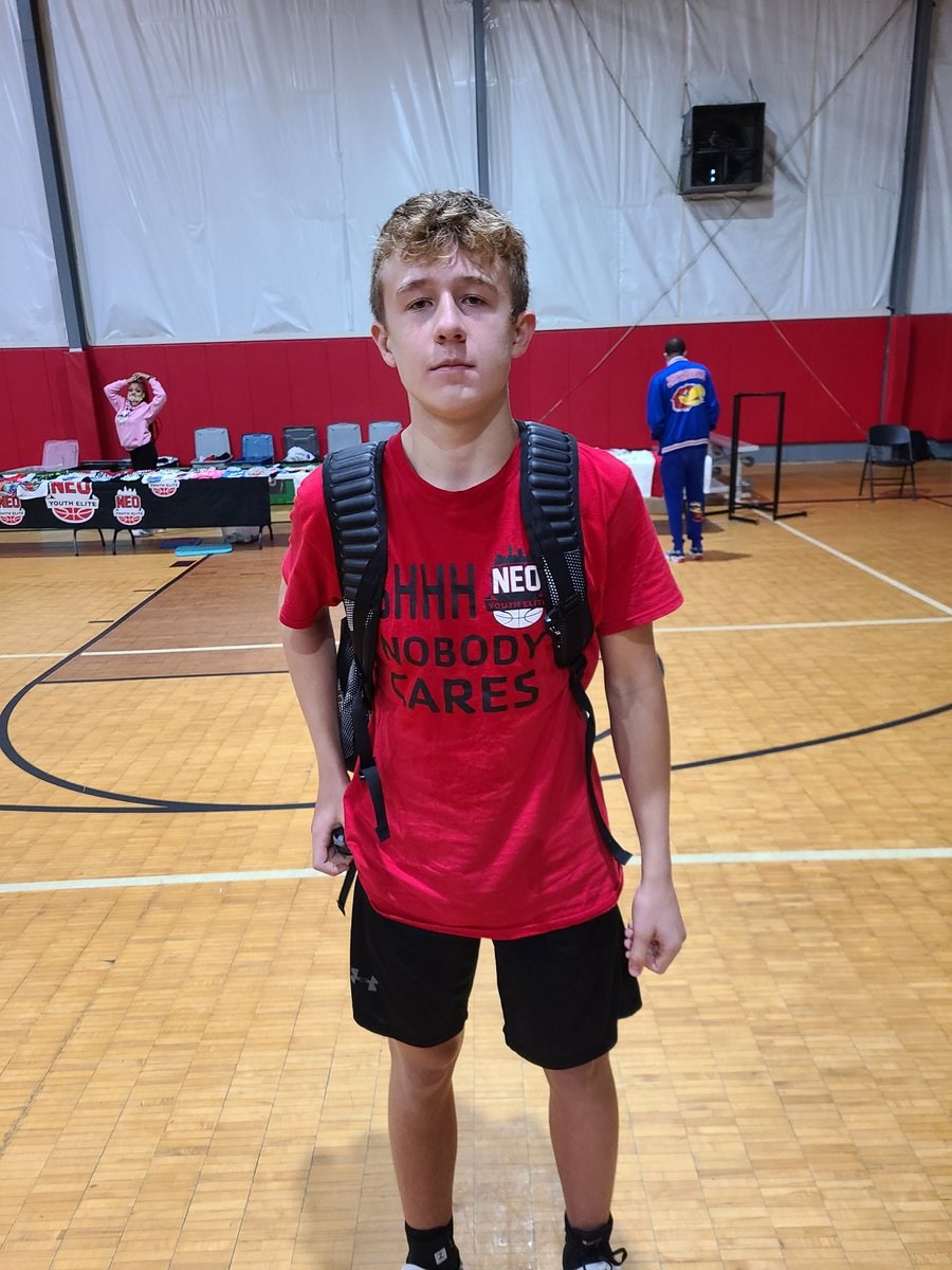 6'3 Freshman Menker  from Cincinnati at Mason High School is a player. GPA 4.0  <a href="/NEOSportsInside/">NEO Sports Insiders</a> <a href="/highmajorscoop/">Chas. Wolfe</a> <a href="/NEO_Spotlight/">T.J. Peatross</a> <a href="/3rdcoast_Newt/">3rdcoasthoops</a> <a href="/Corey_Albertson/">Corey Albertson</a> <a href="/endless_motor/">Endless Motor Sports</a> @NEOhsSports @peters4523 <a href="/PrepHoopsOH/">Prep Hoops Ohio</a> <a href="/MayorNEOPrep/">Mayor of HS Sports</a> @MickDWalker <a href="/mgoul/">Matt Goul</a>