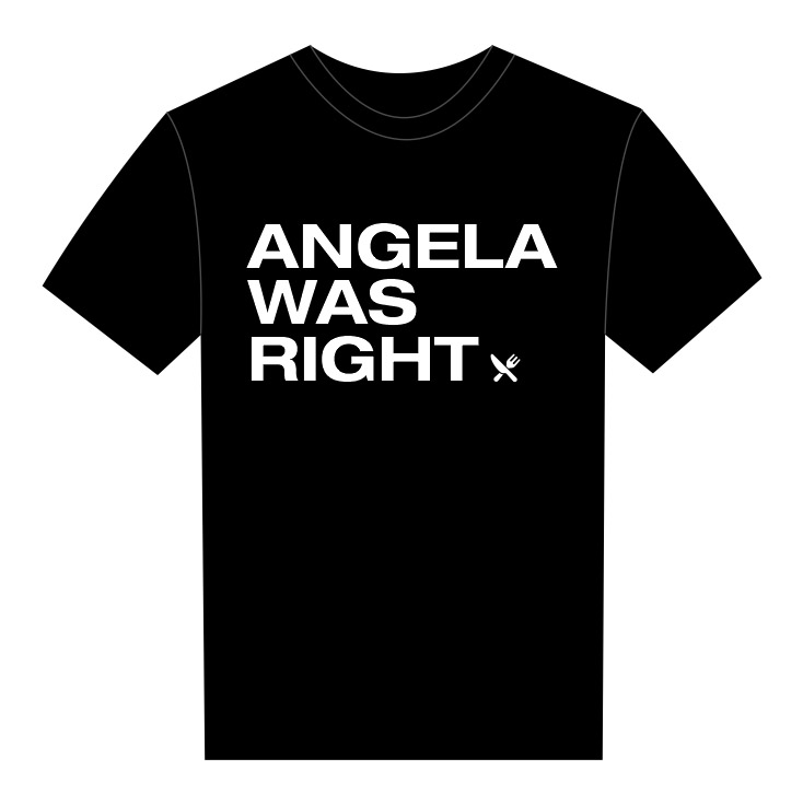 We're taking pre orders on these t-shirts, money raised will go to Cannock Chase food bank to help families who are struggling. 

Get yours for just a tenner. Message us to order yours. 

Thanks to <a href="/MammothCW/">MammothCreativeWorks</a>