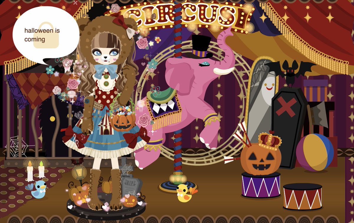 ioannakoman's tweet photo. @alfirin_doll https://t.co/EawCmppabh #bentewee #halloween #dressupgame https://t.co/Eeht8ozLTd