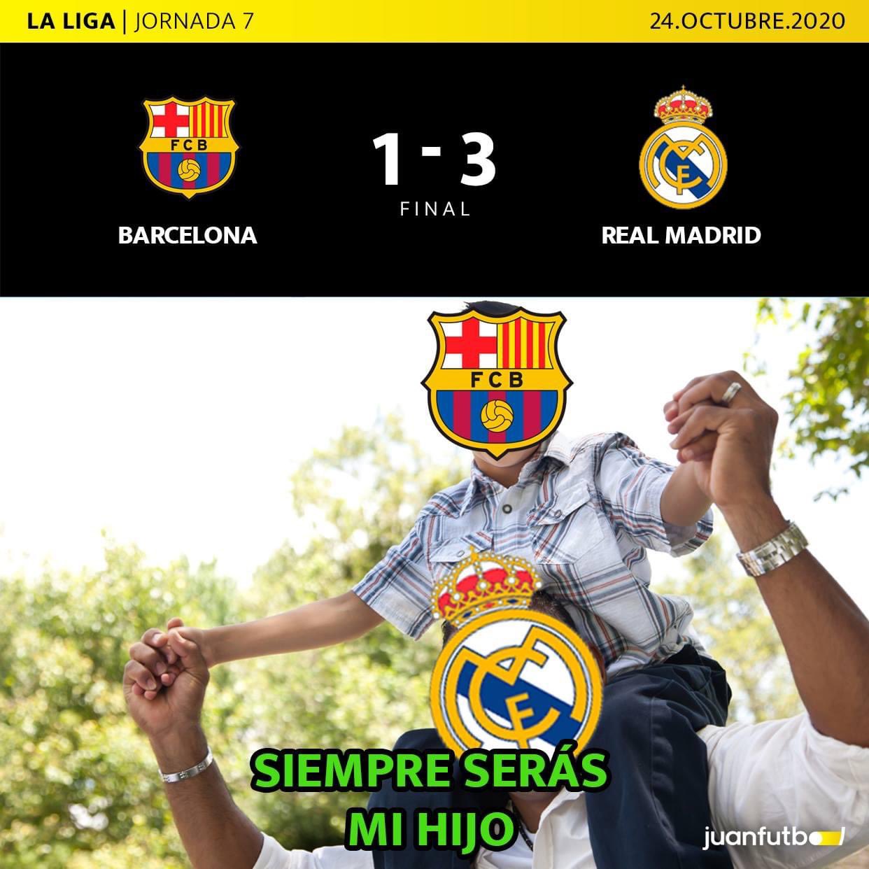 Sin Lugar A Dudas Cerebro Circulo Real Madrid Gana Clasico Separacion Viernes Omitido